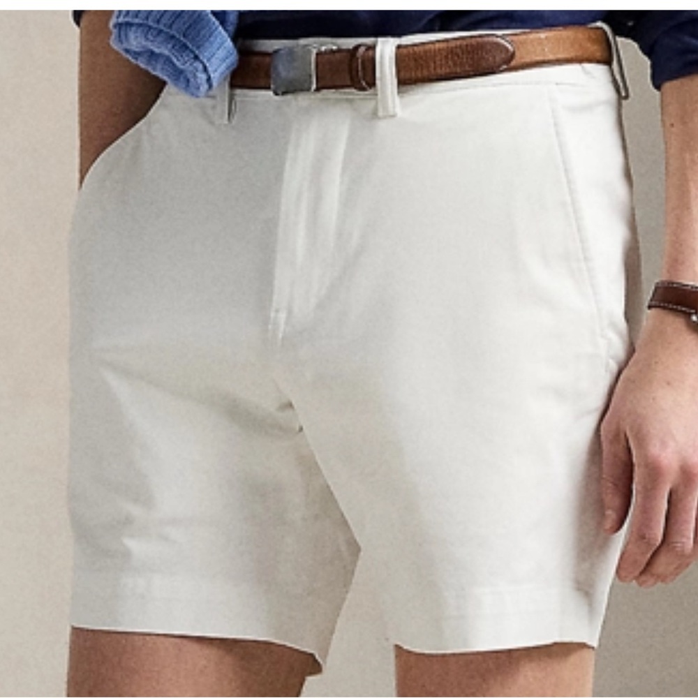 Polo classic fit 6” shorts size 40